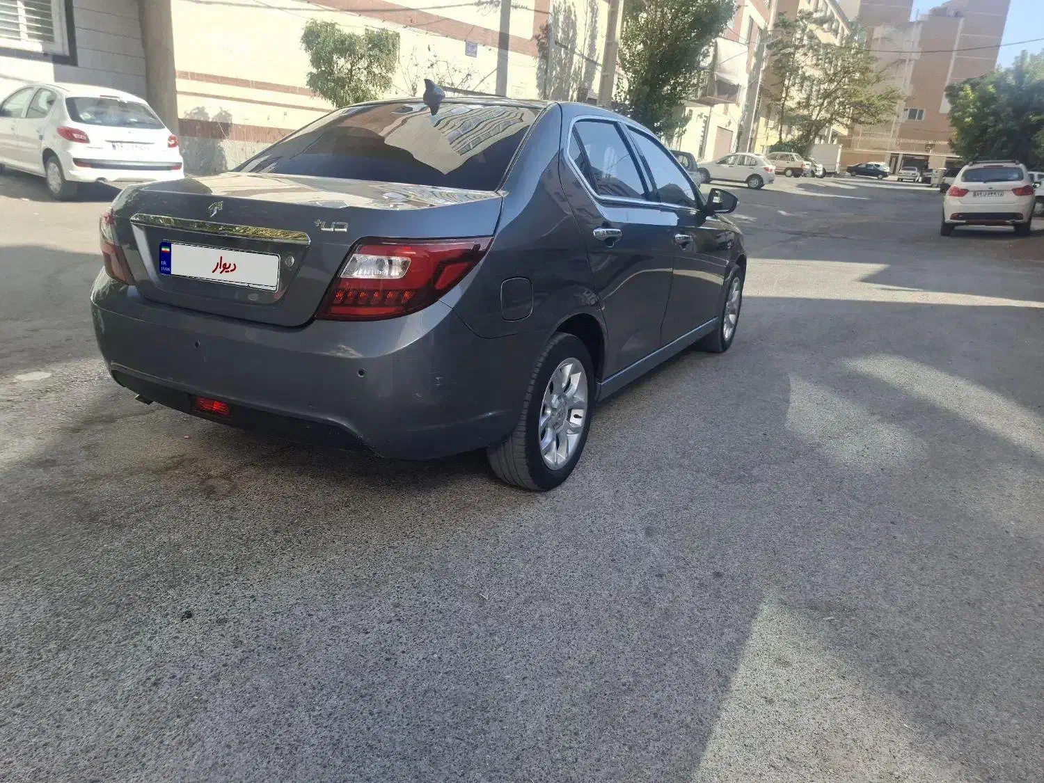 دنا پلاس توربو اتوماتیک - 1401