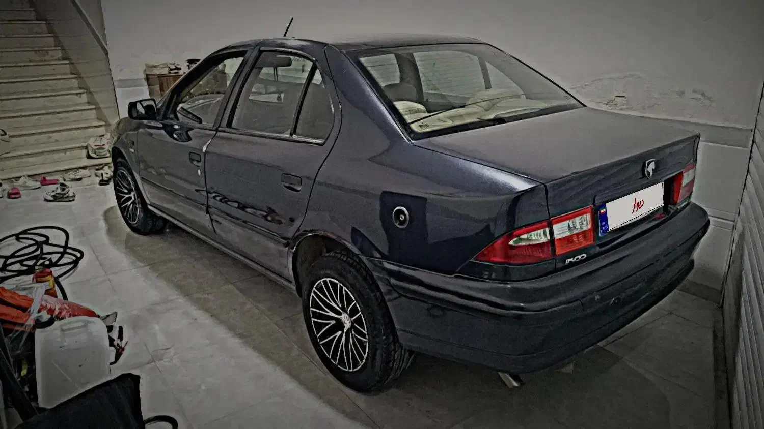 سمند X7 دوگانه سوز - 1390