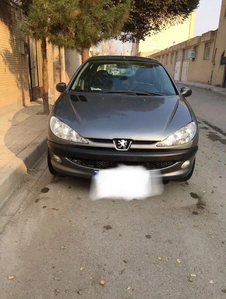 خودرو پژو، ۲۰۶ صندوق دار آگهی ann_20879177