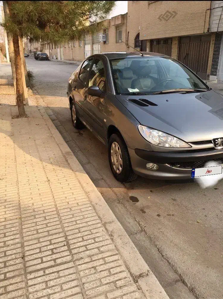 پژو ۲۰۶ صندوق دار v8 - 1389