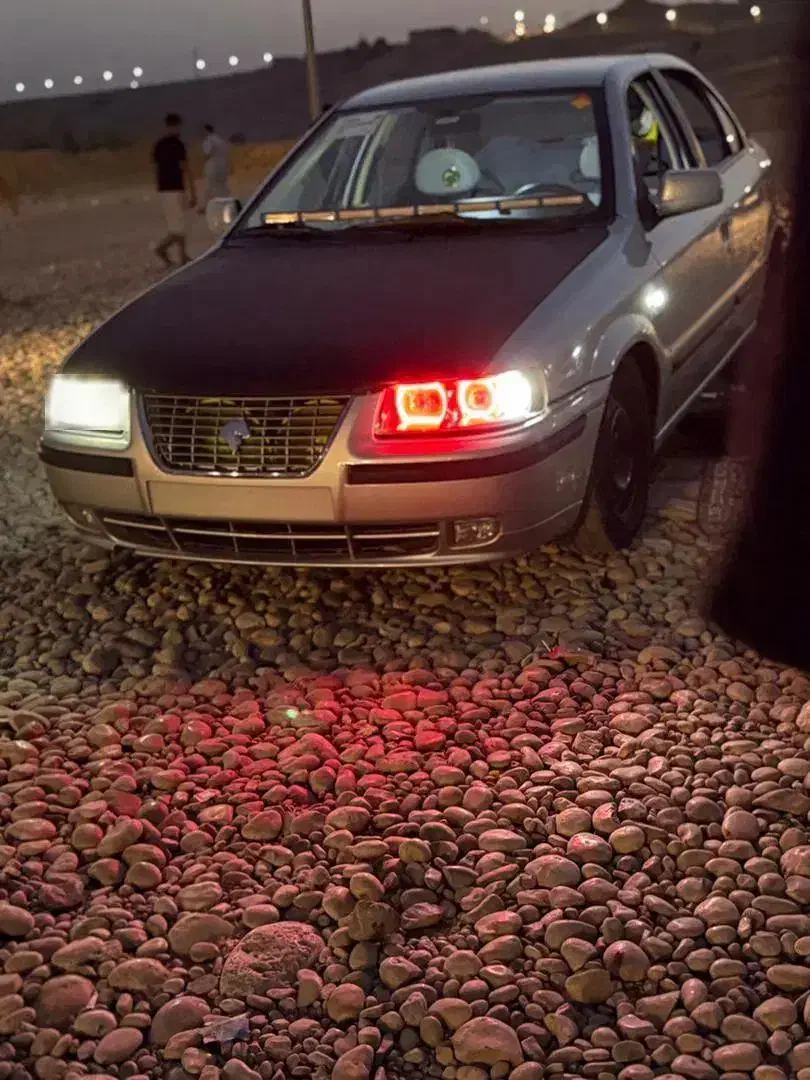 سمند LX XU7 - 1385