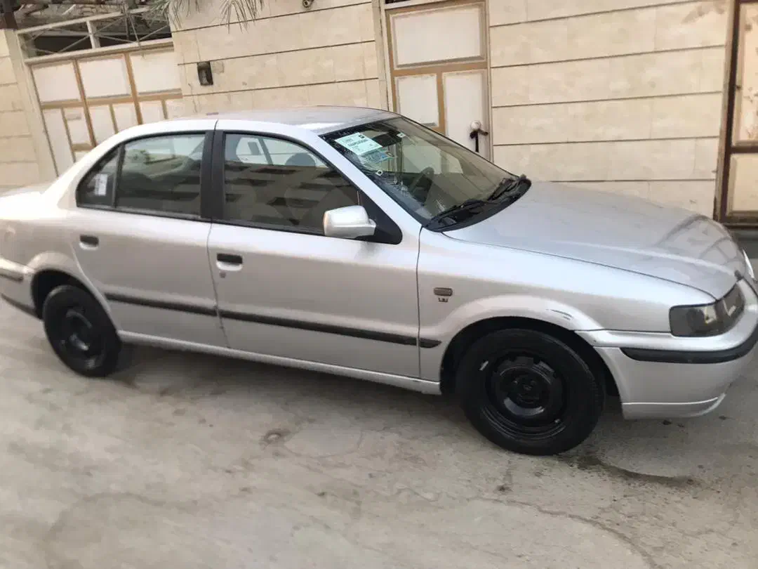 سمند LX XU7 - 1385