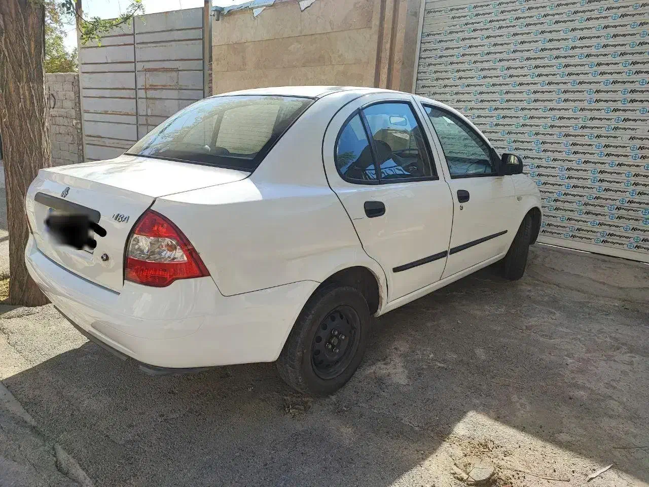 تیبا صندوق دار LX دوگانه سوز - 1397