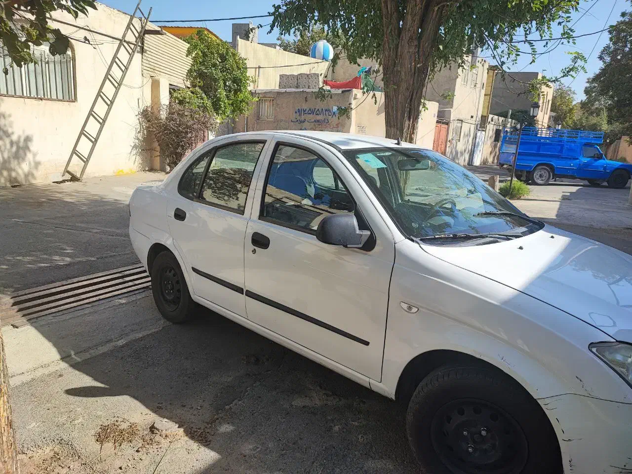 تیبا صندوق دار LX دوگانه سوز - 1397