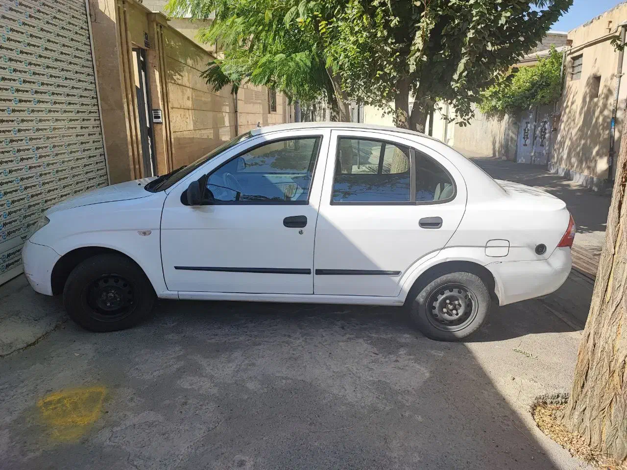 تیبا صندوق دار LX دوگانه سوز - 1397