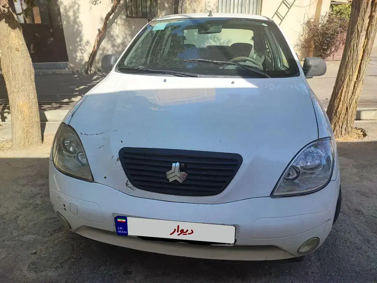تیبا صندوق دار LX دوگانه سوز - 1397