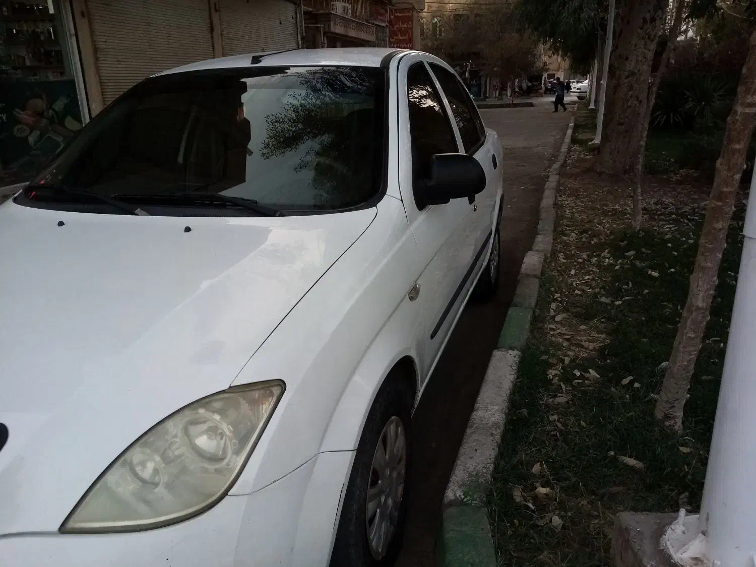 تیبا صندوق دار SX - 1396