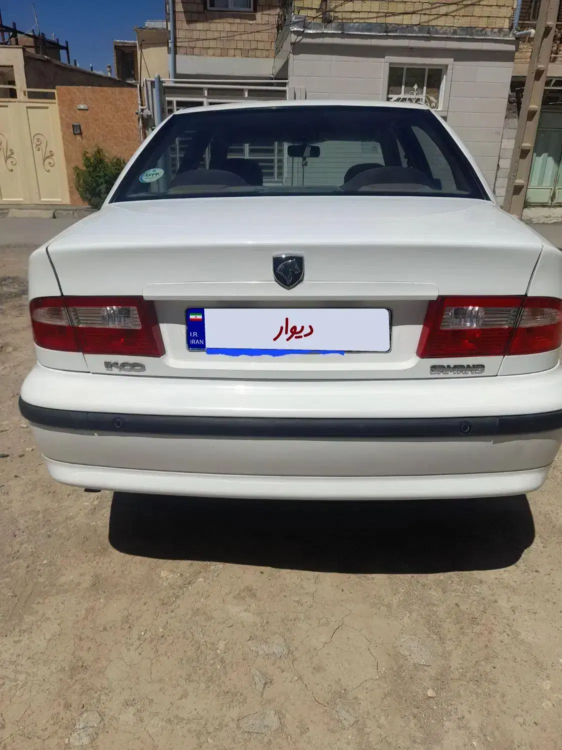 خودرو سمند، LX آگهی ann_20879216