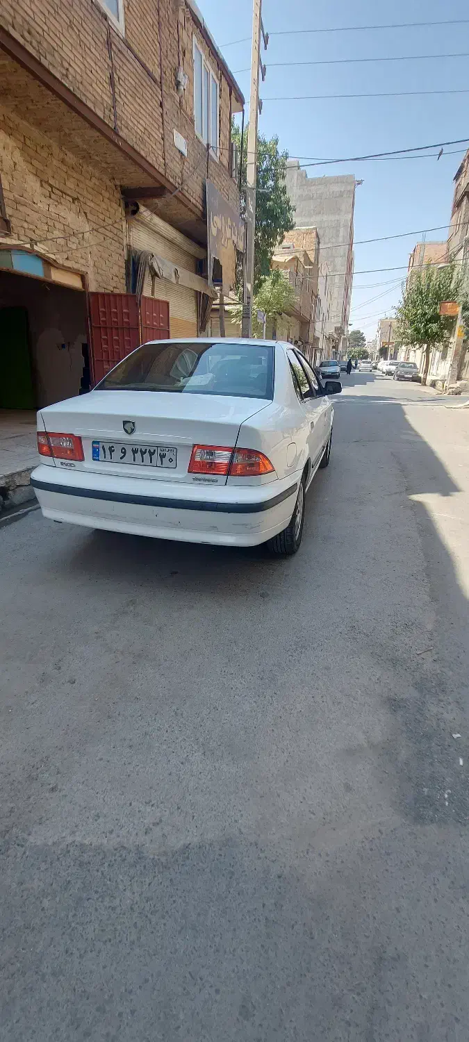 سمند LX EF7 دوگانه سوز - 1396