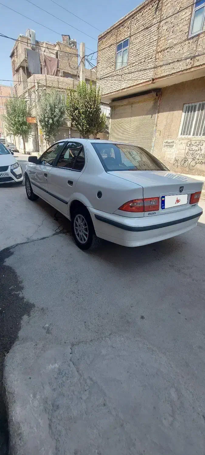 سمند LX EF7 دوگانه سوز - 1396