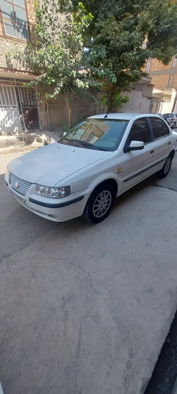 سمند LX EF7 دوگانه سوز - 1396