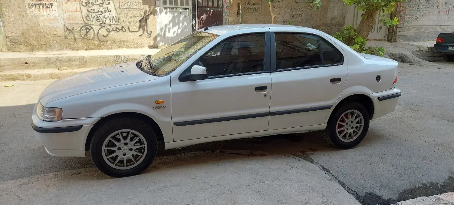 سمند LX EF7 دوگانه سوز - 1396