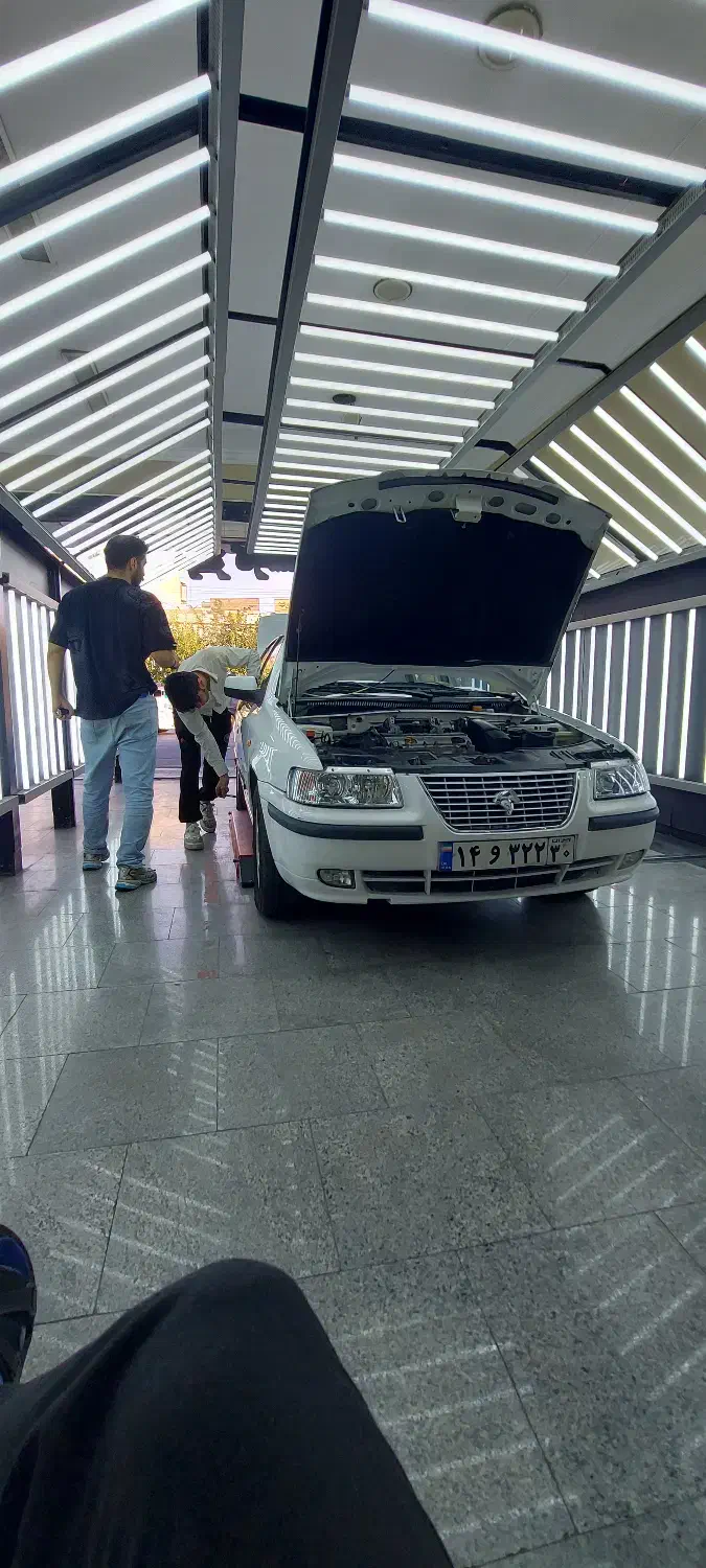 سمند LX EF7 دوگانه سوز - 1396