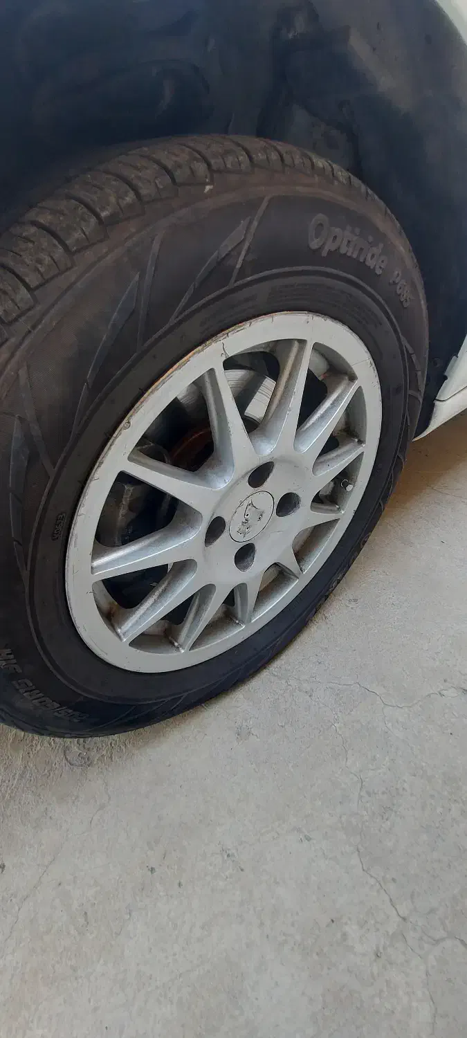 سمند LX EF7 دوگانه سوز - 1396