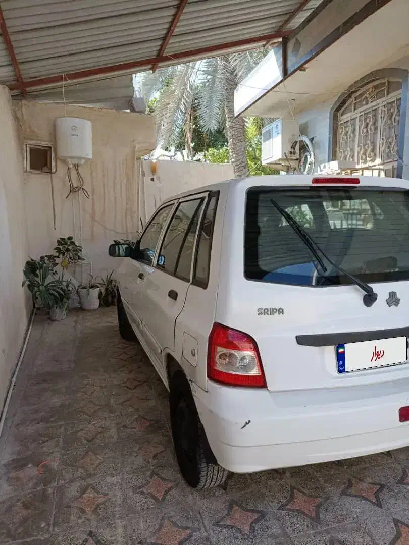 پراید 111 SE - 1396