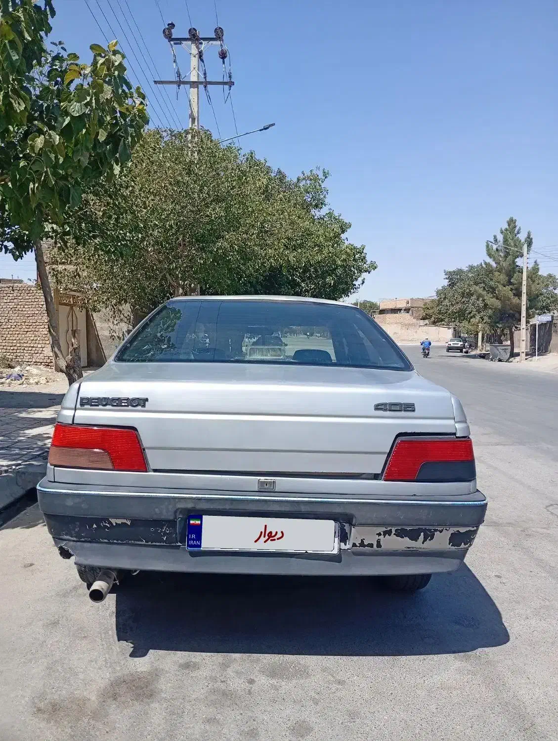پژو 405 GLX - دوگانه سوز - 1389