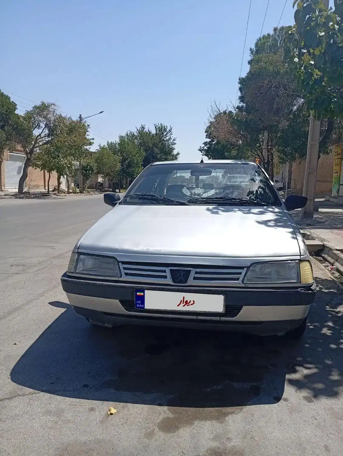 پژو 405 GLX - دوگانه سوز - 1389