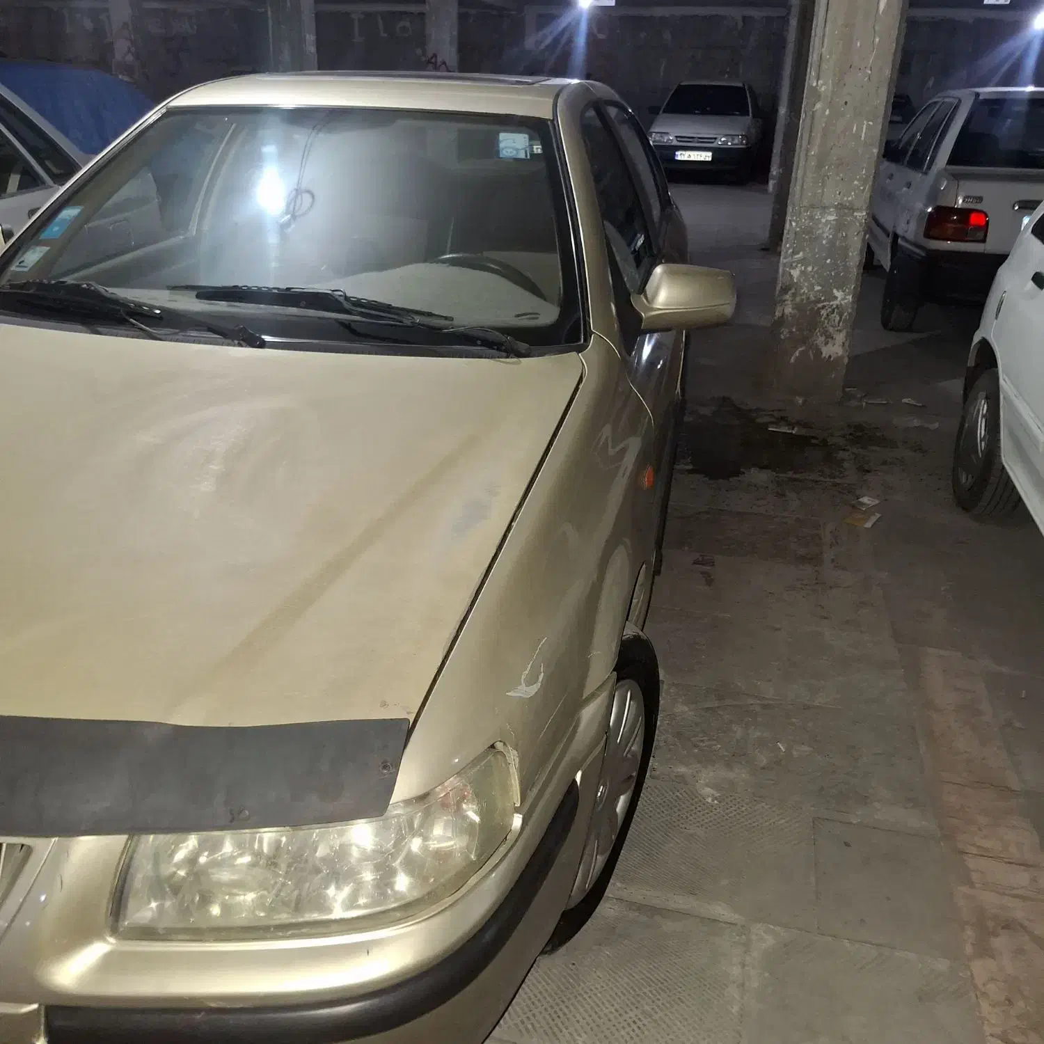 سمند LX XU7 دوگانه سوز - 1383
