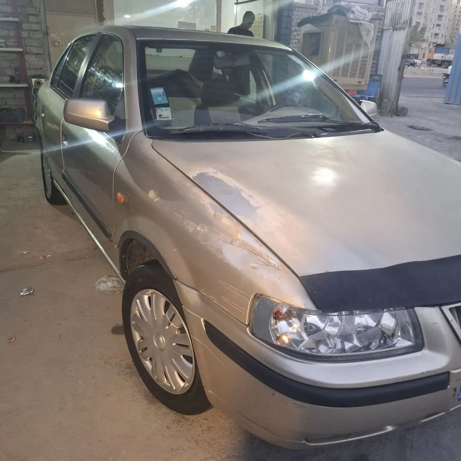 سمند LX XU7 دوگانه سوز - 1383