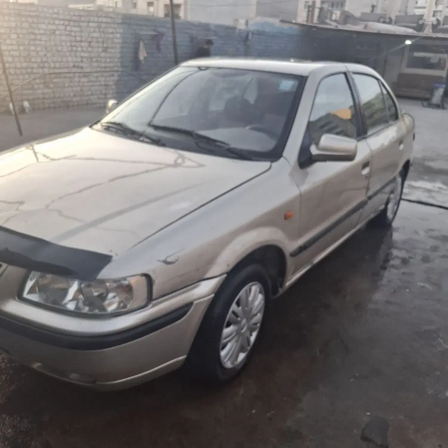 سمند LX XU7 دوگانه سوز - 1383