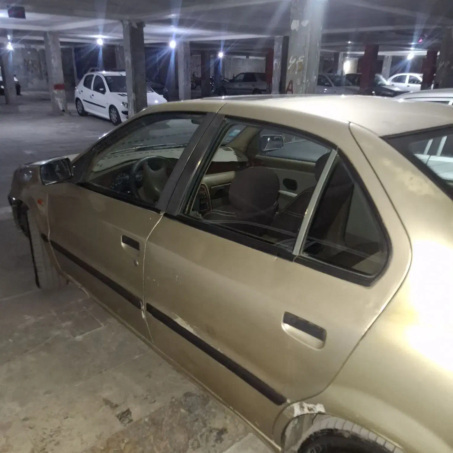 سمند LX XU7 دوگانه سوز - 1383