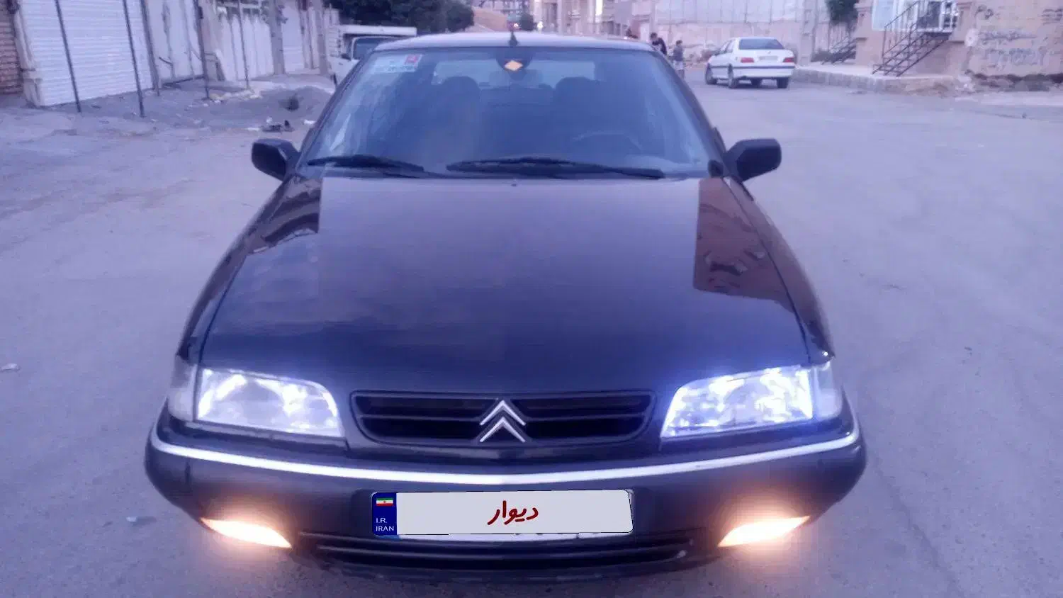 خودرو سیتروئن، زانتیا آگهی ann_20879238