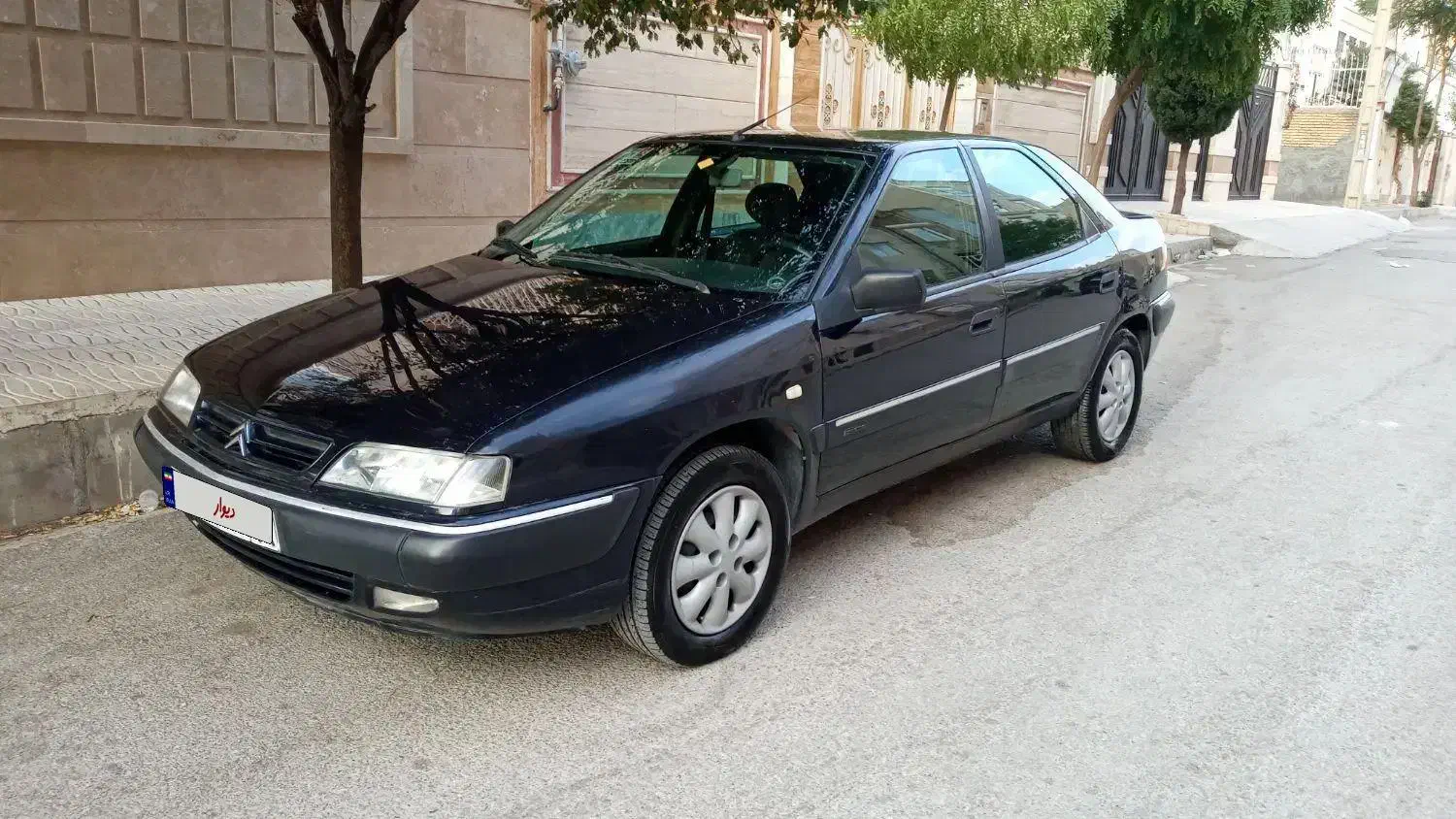 سیتروئن زانتیا SX - 1384