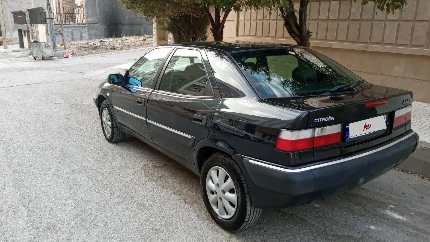 سیتروئن زانتیا SX - 1384