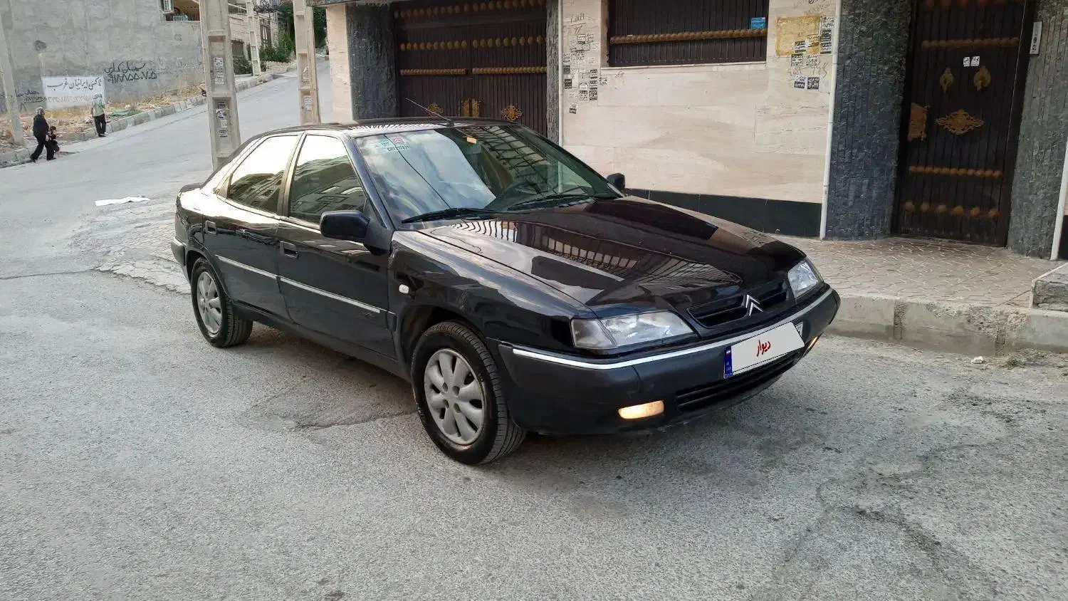 سیتروئن زانتیا SX - 1384