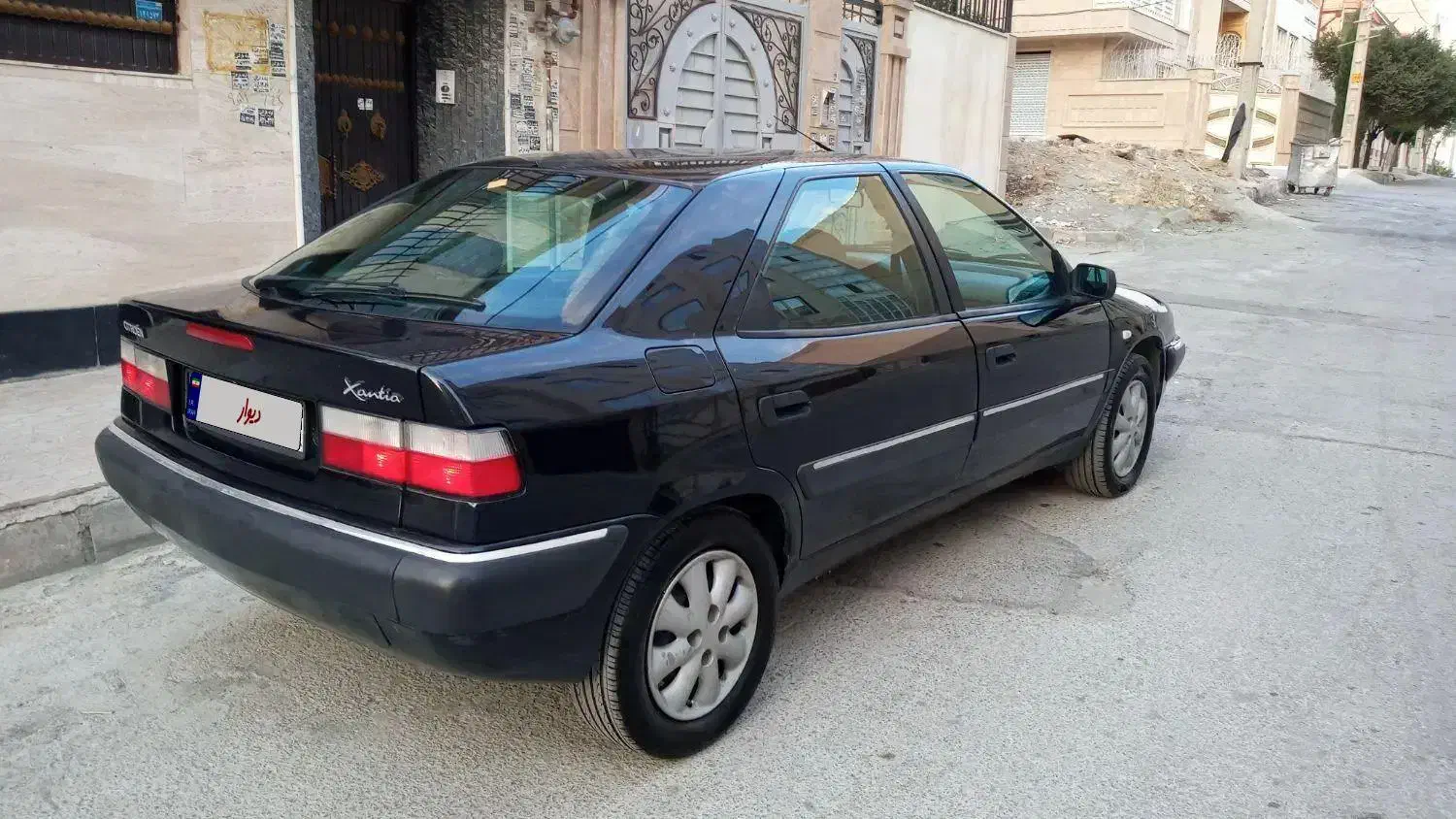 سیتروئن زانتیا SX - 1384