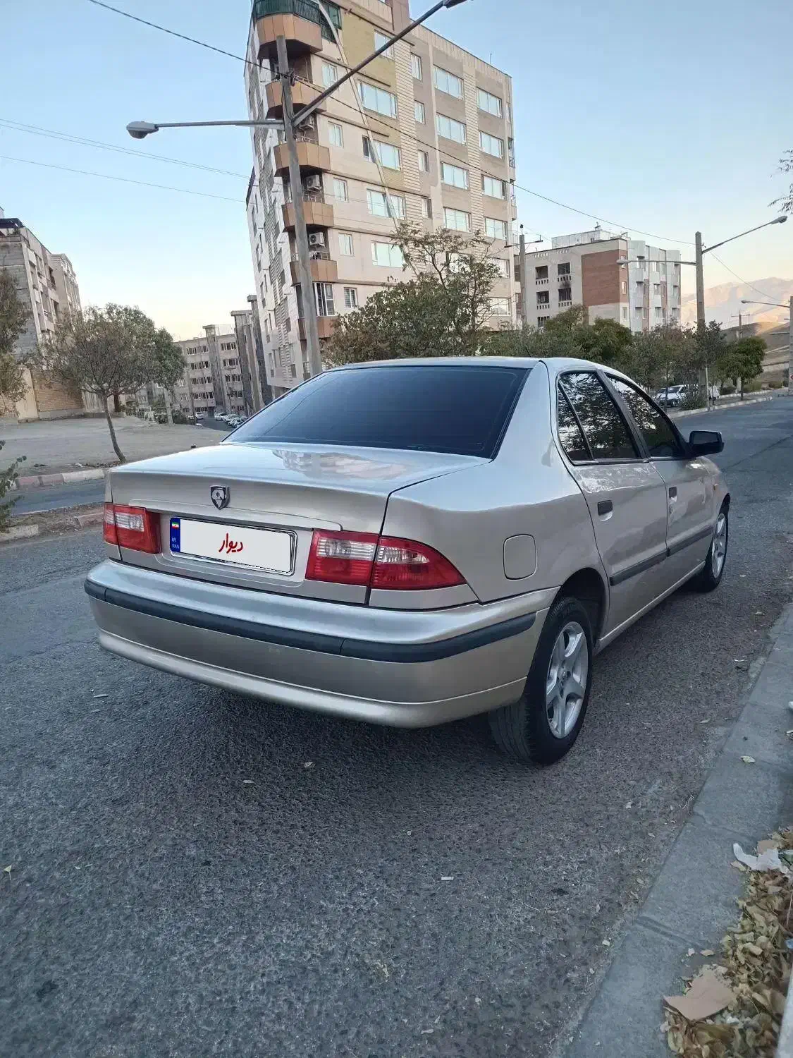 سمند LX XU7 - 1382