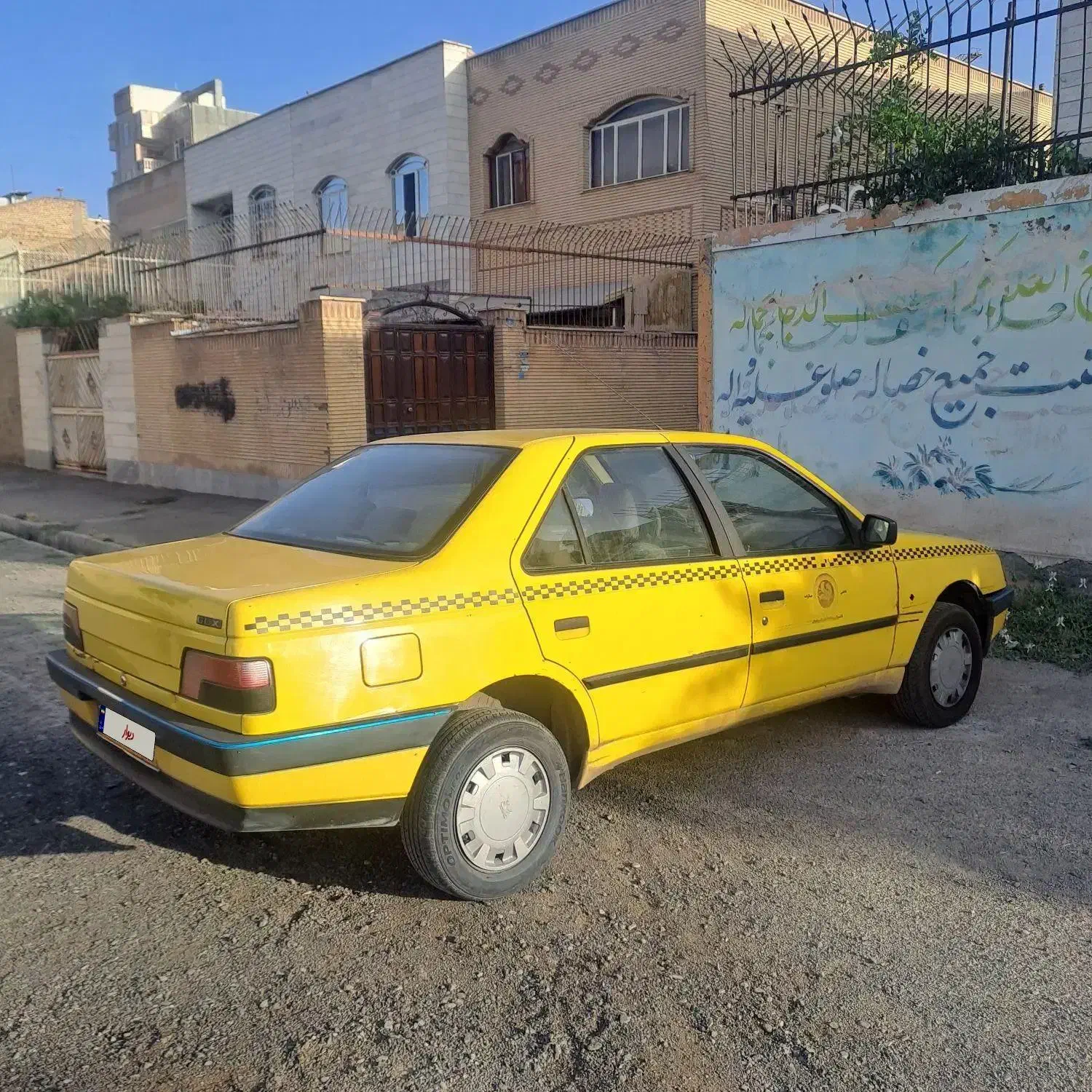 پژو 405 GLX - دوگانه سوز - 1395