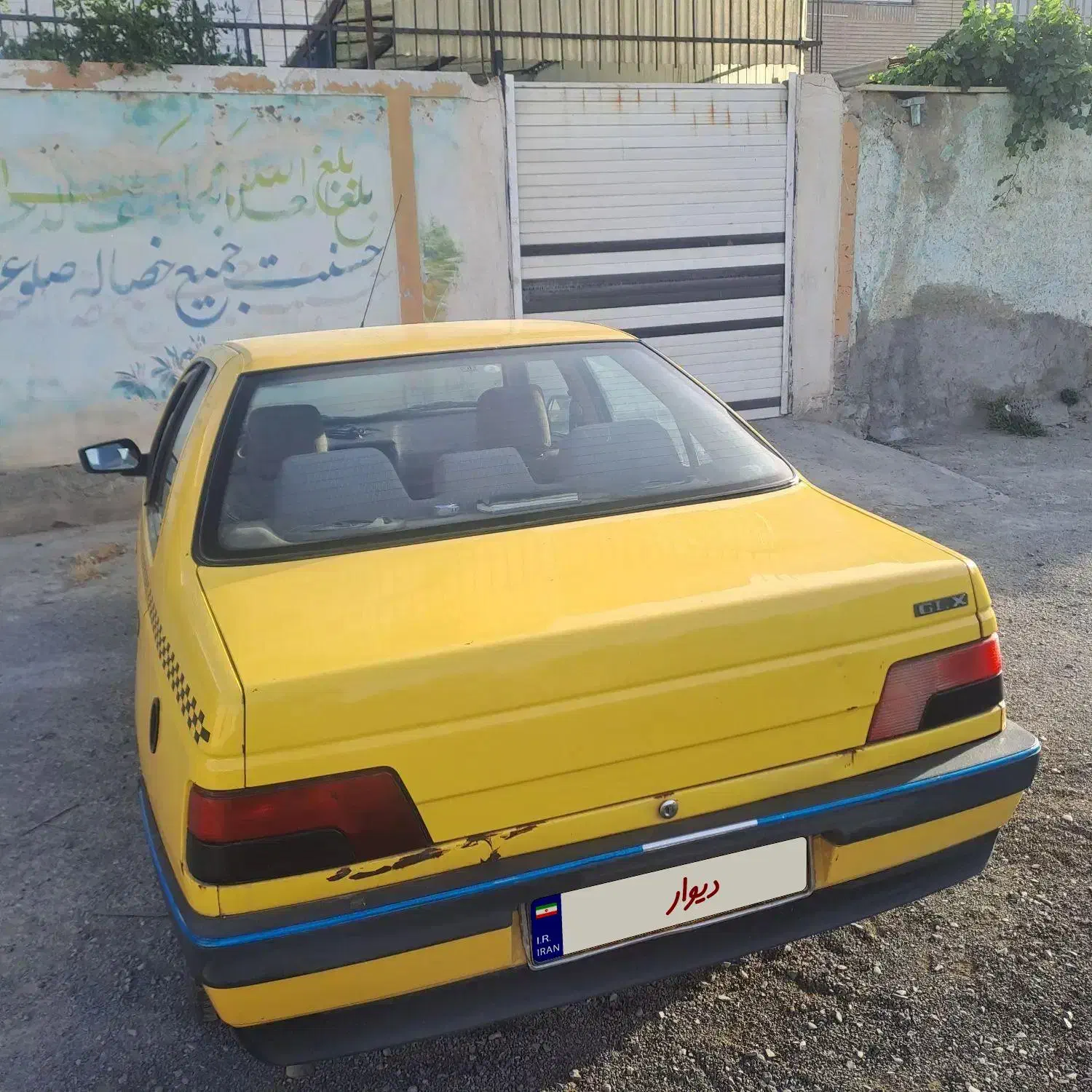 پژو 405 GLX - دوگانه سوز - 1395