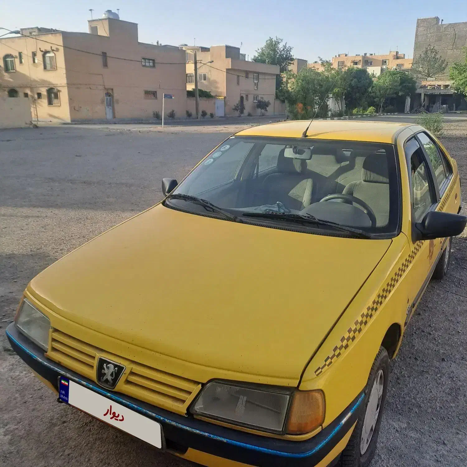 پژو 405 GLX - دوگانه سوز - 1395