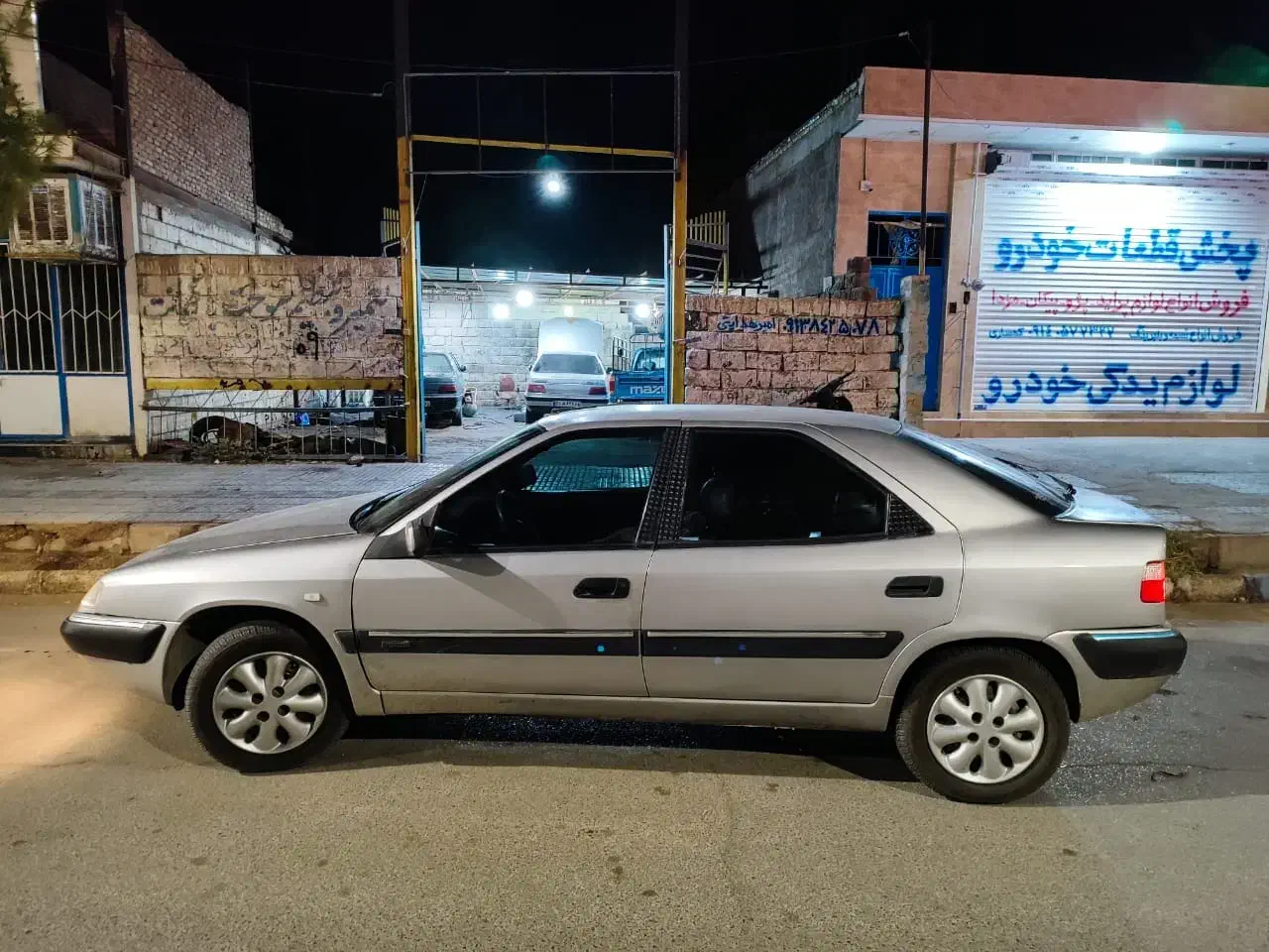خودرو سیتروئن، زانتیا آگهی ann_20879256