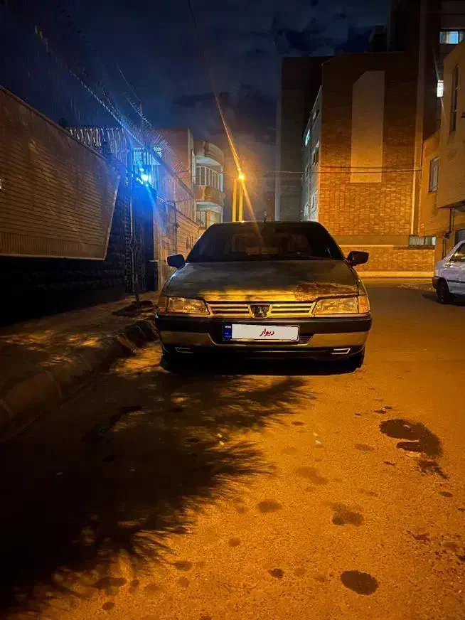 پژو 405 GLX - 1383