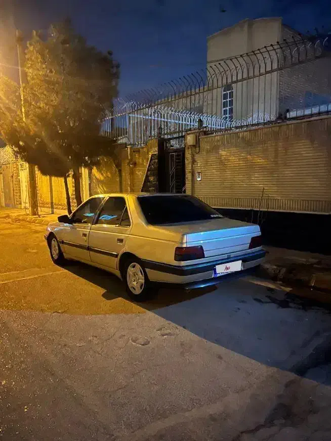 پژو 405 GLX - 1383