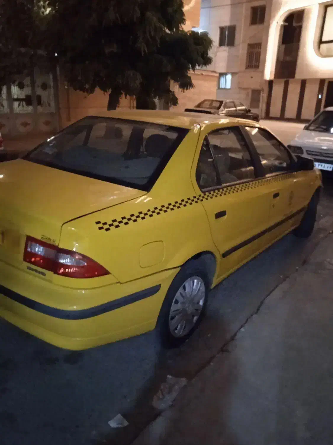 سمند LX EF7 دوگانه سوز - 1393