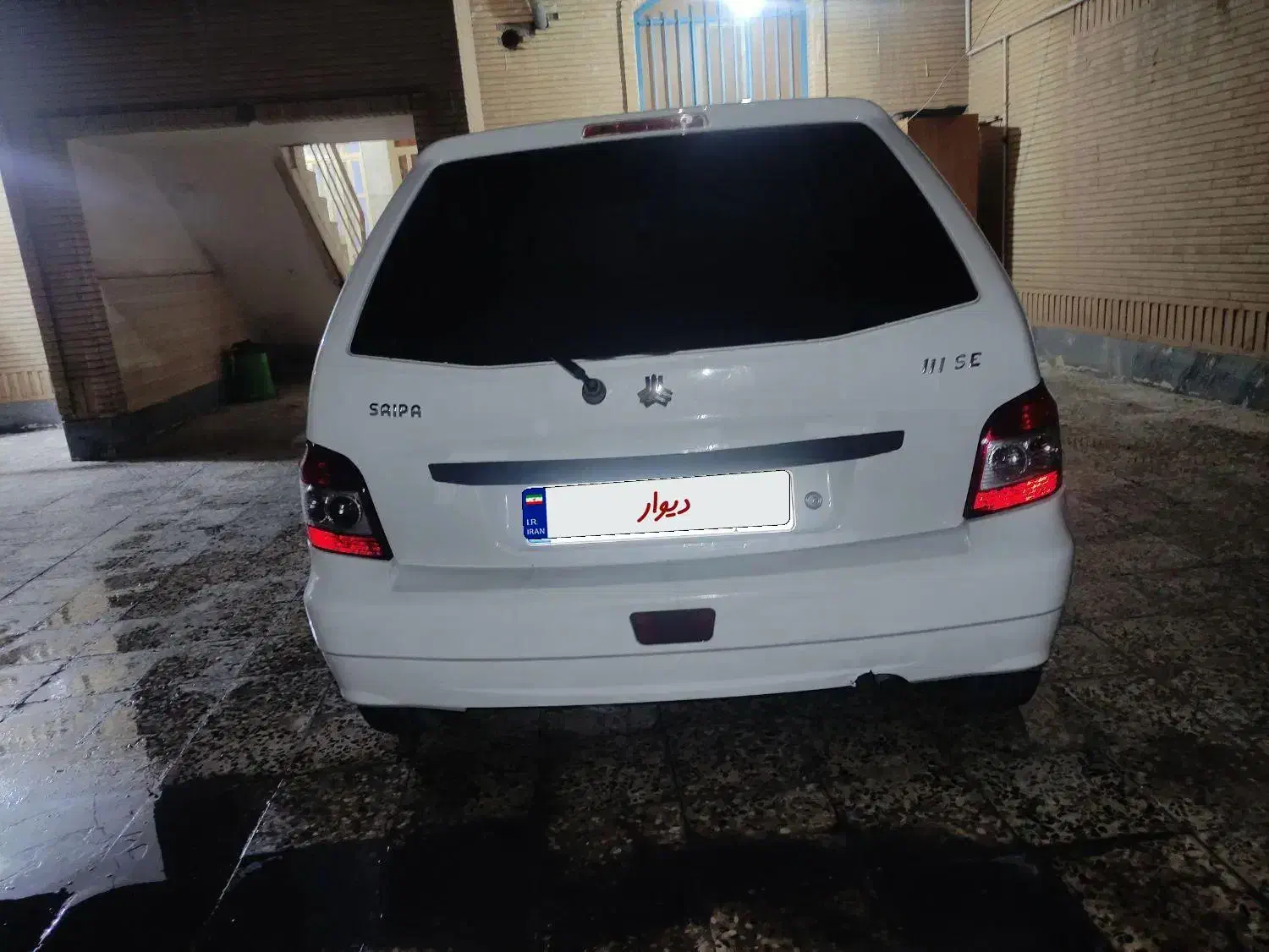 پراید 111 SE - 1393