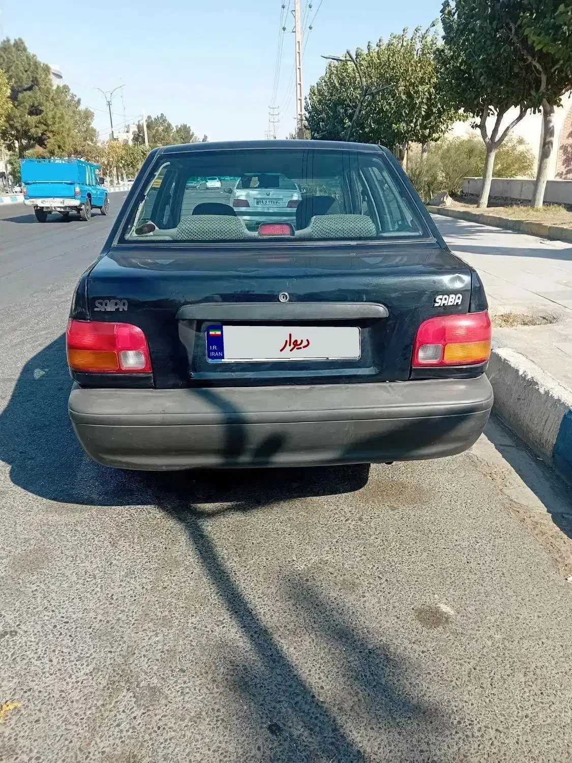 پراید صبا بنزینی - 1385