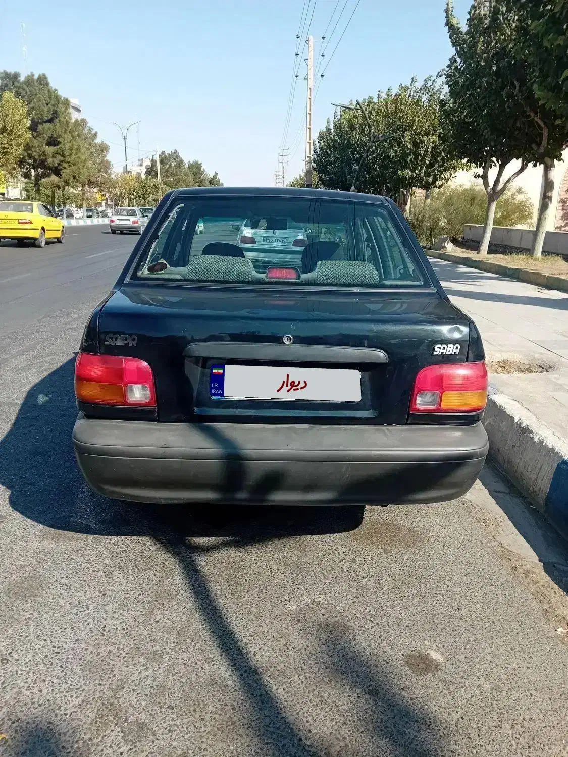 پراید صبا بنزینی - 1385