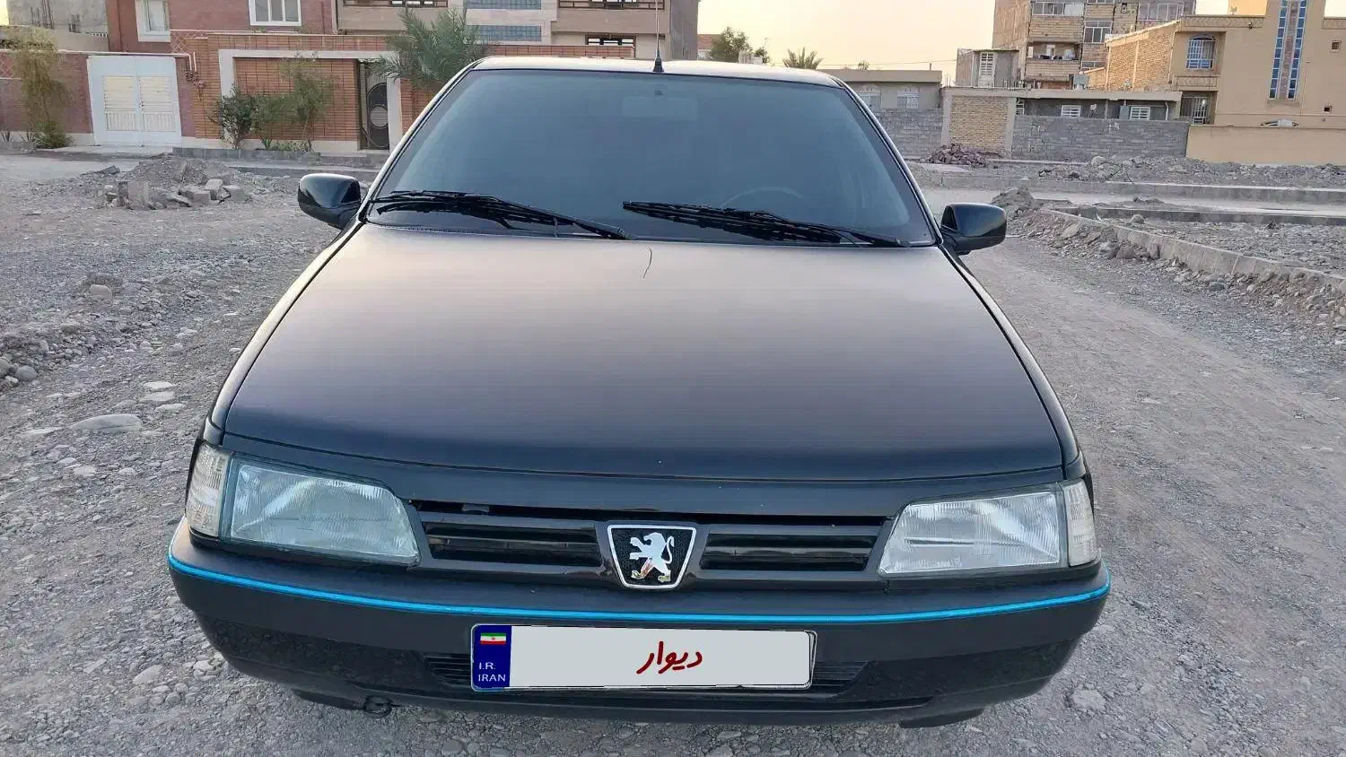 پژو 405 GLX - دوگانه سوز - 1383