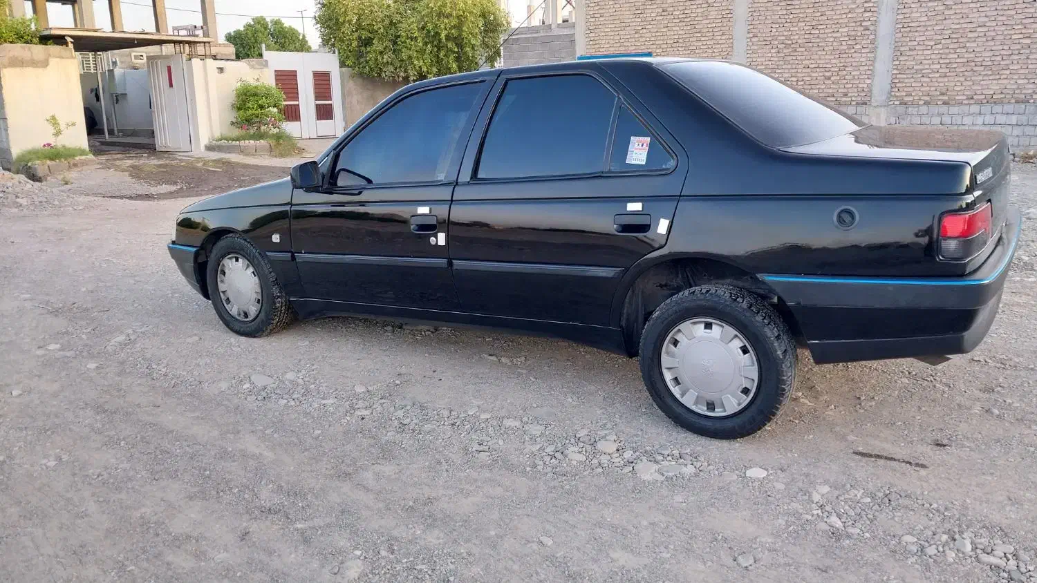 پژو 405 GLX - دوگانه سوز - 1383