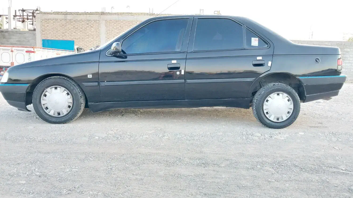 پژو 405 GLX - دوگانه سوز - 1383