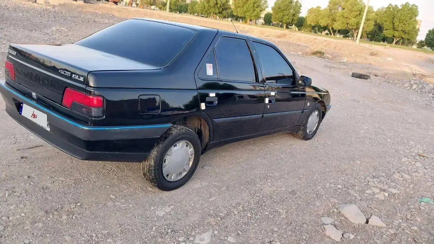 پژو 405 GLX - دوگانه سوز - 1383