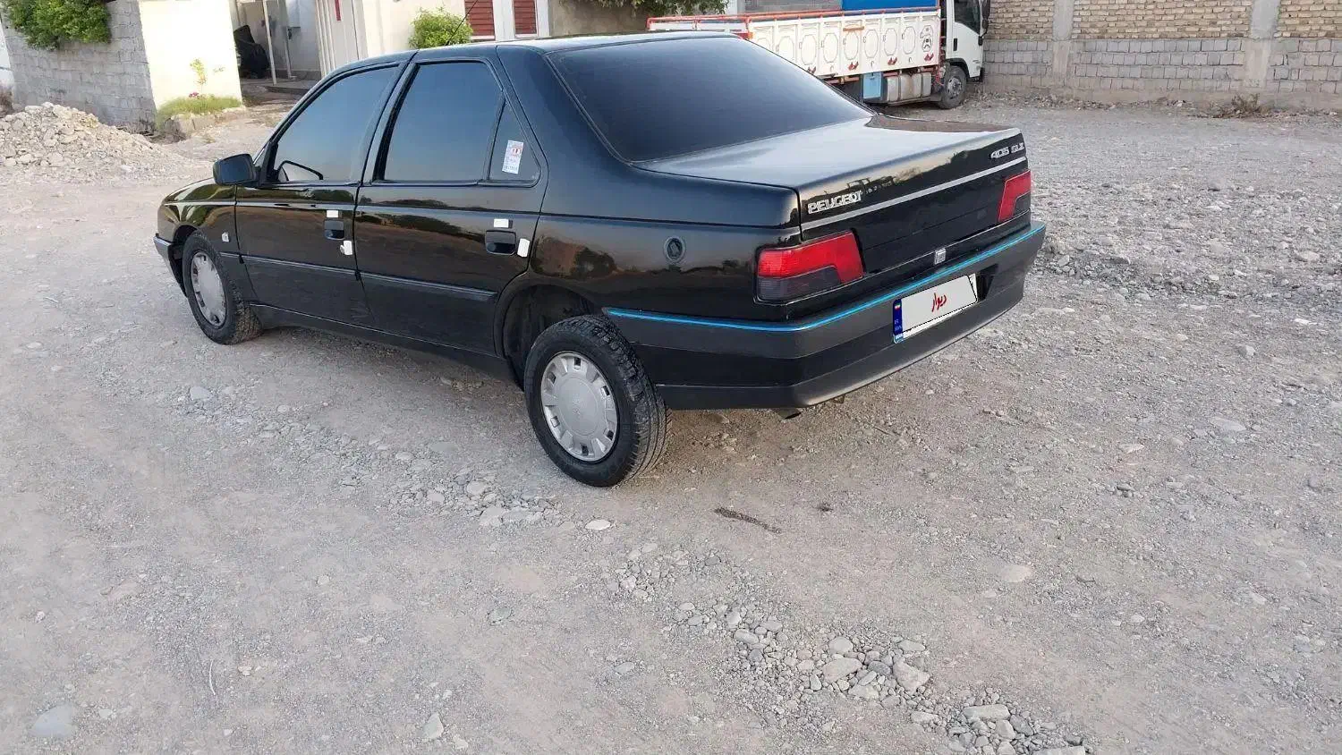 پژو 405 GLX - دوگانه سوز - 1383