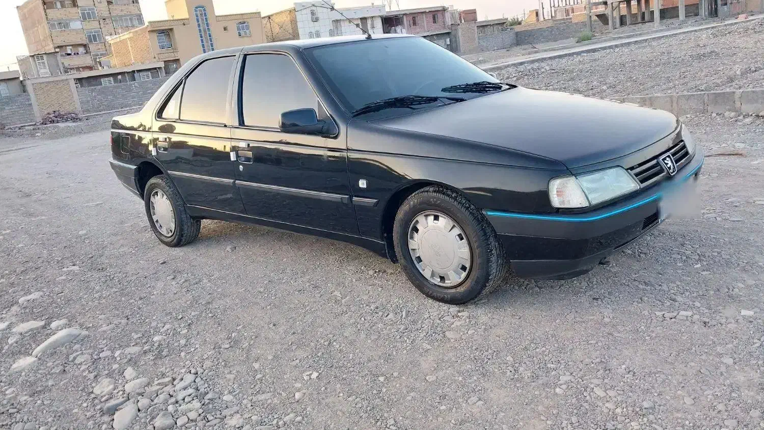 پژو 405 GLX - دوگانه سوز - 1383