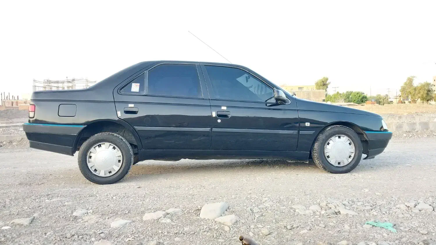 پژو 405 GLX - دوگانه سوز - 1383