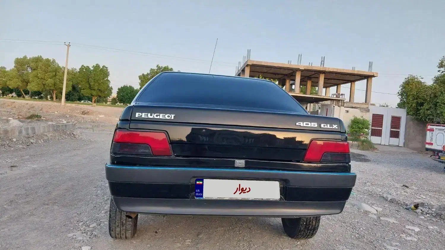 پژو 405 GLX - دوگانه سوز - 1383