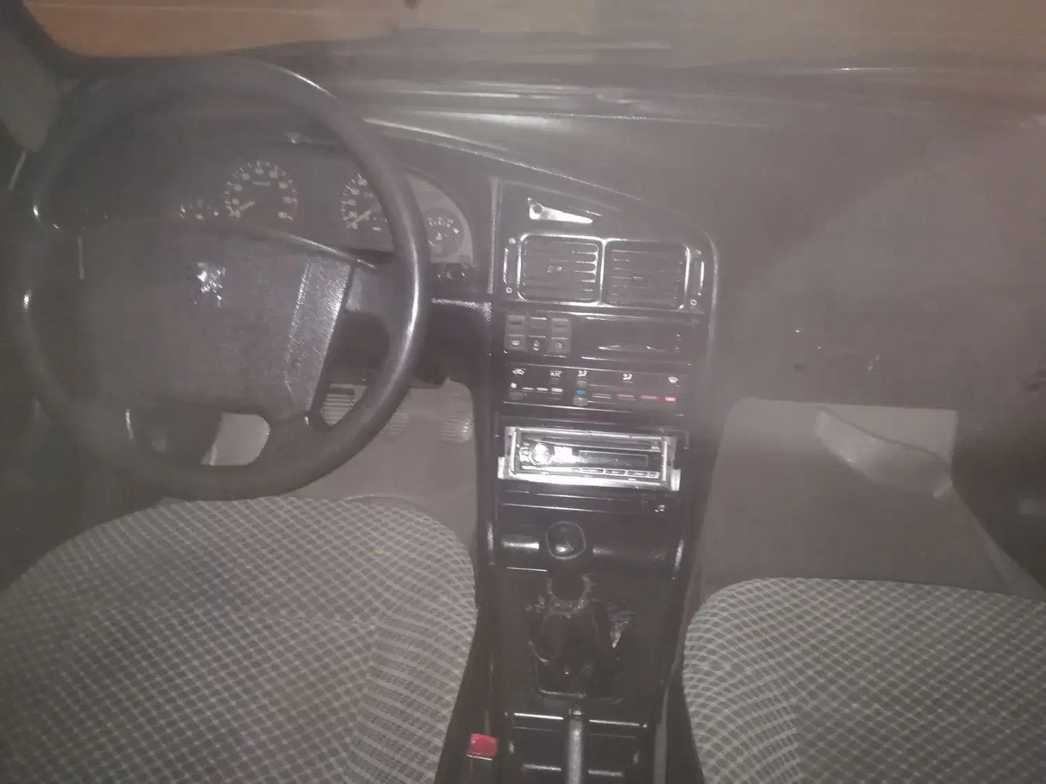 پژو 405 GLX - دوگانه سوز - 1383